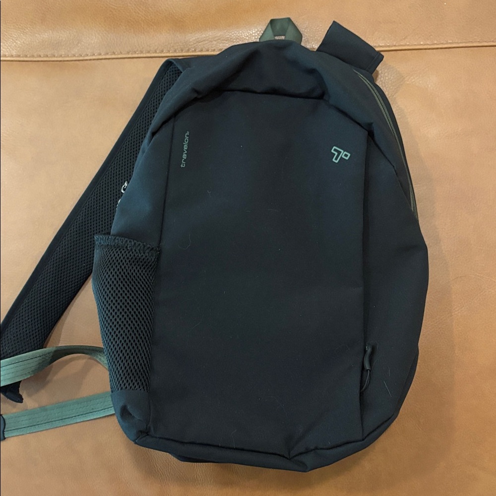 Travelon Black Backpack Anti Theft